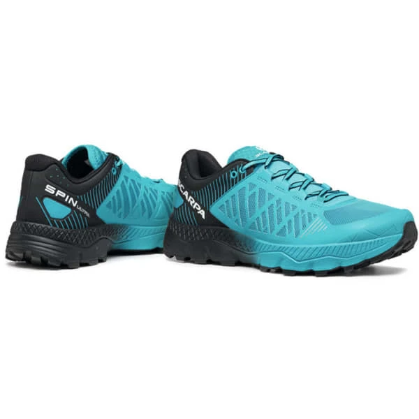 SCARPA SPIN ULTRA AZURE BLACK 8 SCARPA SPIN ULTRA AZURE BLACK - Image 6