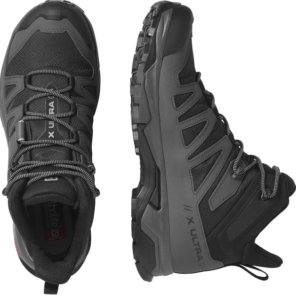 SALOMON X ULTRA 4 MID GORE-TEX BLACK/MAGNET/PEARL BLUE 23 7 SALOMON X ULTRA 4 MID GORE-TEX BLACK/MAGNET/PEARL BLUE 23 - Image 5