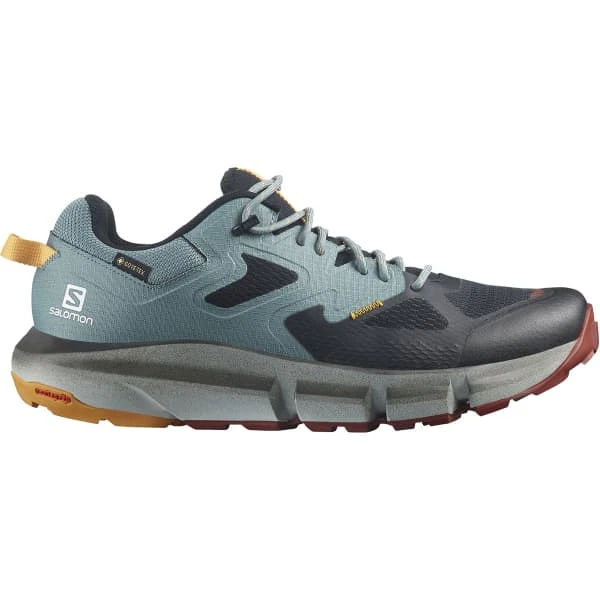 SALOMON PREDICT HIKE GORE-TEX BLACK PANTONE TA 22 3 SALOMON PREDICT HIKE GORE-TEX BLACK PANTONE TA 22