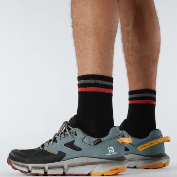 SALOMON PREDICT HIKE GORE-TEX BLACK PANTONE TA 22 7 SALOMON PREDICT HIKE GORE-TEX BLACK PANTONE TA 22 - Image 5