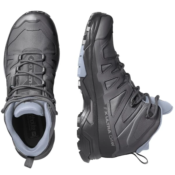 SALOMON X ULTRA 4 MID GORE-TEX W MGNT/BLACK/ZE 23 7 SALOMON X ULTRA 4 MID GORE-TEX W MGNT/BLACK/ZE 23 - Image 5