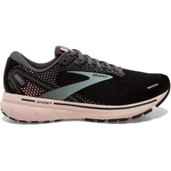 BROOKS GHOST 14 W BLACK/PEARL/PEACH 22