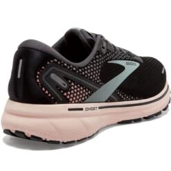 BROOKS GHOST 14 W BLACK/PEARL/PEACH 22 -Hiking And Camping 9 101806 ghost 14 w black pearl peach 120356 1b026 03