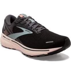 BROOKS GHOST 14 W BLACK/PEARL/PEACH 22 -Hiking And Camping 9 101806 ghost 14 w black pearl peach 120356 1b026 04