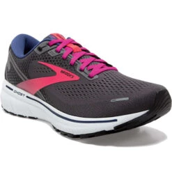 BROOKS GHOST 14 W PEARL/BLACK/PINK 22 -Hiking And Camping 9 101807 ghost 14 w pearl black pink 120356 1b058 03