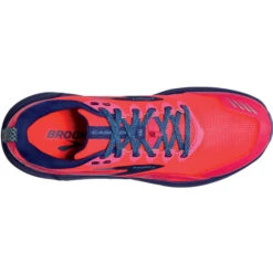 BROOKS CASCADIA 16 W PINK/FLAMBE/COBALT 22 12 BROOKS CASCADIA 16 W PINK/FLAMBE/COBALT 22 -Hiking And Camping 9 101810 cascadia 16 w pink flambe cobalt 120363 1b647 05