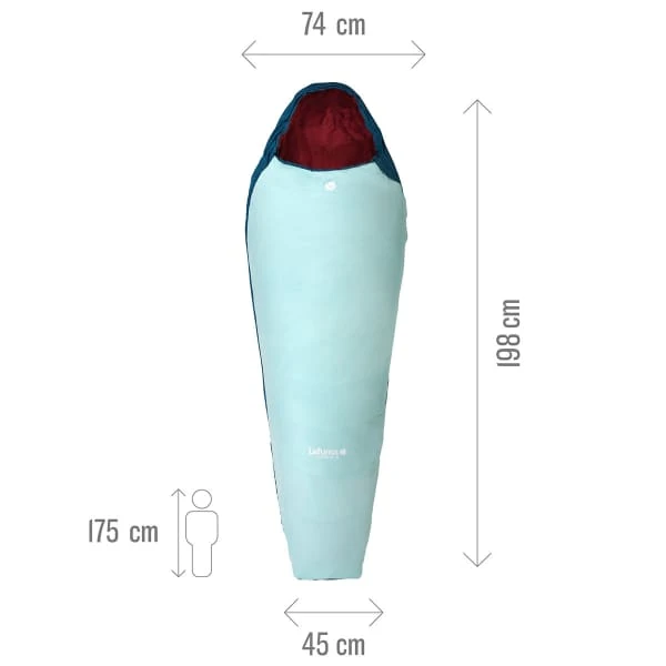 LAFUMA ACTIVE 10° W WATERFALL 23 6 LAFUMA ACTIVE 10° W WATERFALL 23 - Image 4