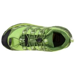LA SPORTIVA ULTRA RAPTOR II JR KALE/LIME GREEN 23 -Hiking And Camping 9 102728 ultra raptor ii jr kale lime green 34n718709 05