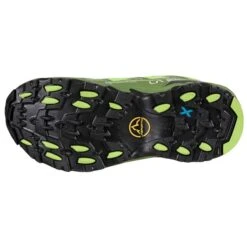 LA SPORTIVA ULTRA RAPTOR II JR KALE/LIME GREEN 23 -Hiking And Camping 9 102728 ultra raptor ii jr kale lime green 34n718709 06