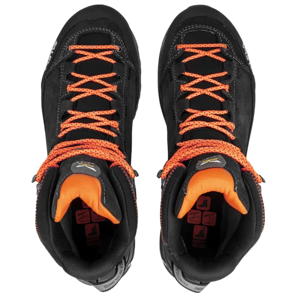 SALEWA MS MTN TRAINER 2 MID GORE-TEX ONYX/BLACK 23 7 SALEWA MS MTN TRAINER 2 MID GORE-TEX ONYX/BLACK 23 - Image 5