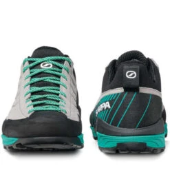 SCARPA MESCALITO WMN GRAY TROPICAL GREEN 23 9 SCARPA MESCALITO WMN GRAY TROPICAL GREEN 23 -Hiking And Camping 9 103385 72103 352 2 03