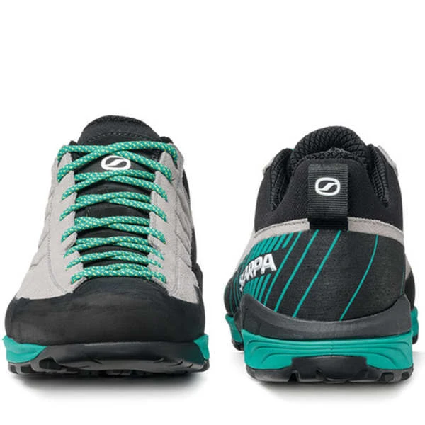 SCARPA MESCALITO WMN GRAY TROPICAL GREEN 23 5 SCARPA MESCALITO WMN GRAY TROPICAL GREEN 23 - Image 3
