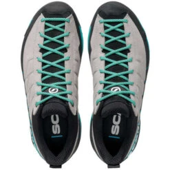 SCARPA MESCALITO WMN GRAY TROPICAL GREEN 23 10 SCARPA MESCALITO WMN GRAY TROPICAL GREEN 23 -Hiking And Camping 9 103385 72103 352 2 04