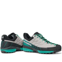 SCARPA MESCALITO WMN GRAY TROPICAL GREEN 23 11 SCARPA MESCALITO WMN GRAY TROPICAL GREEN 23 -Hiking And Camping 9 103385 72103 352 2 05