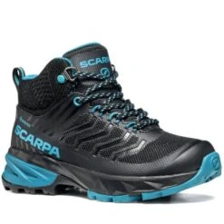 SCARPA RUSH MID KID GORE-TEX BLACK OTTANIO 22