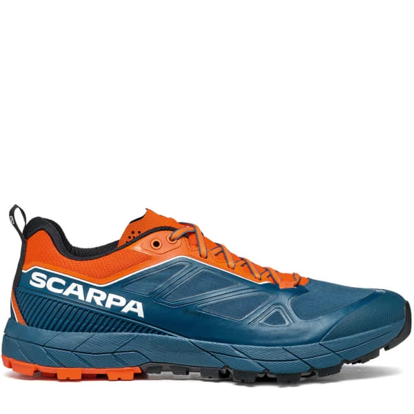 SCARPA RAPID GTX COSMIC BLUE ORANGE 22 3 SCARPA RAPID GTX COSMIC BLUE ORANGE 22