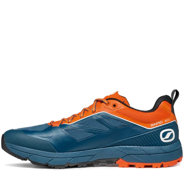 SCARPA RAPID GTX COSMIC BLUE ORANGE 22 4 SCARPA RAPID GTX COSMIC BLUE ORANGE 22 - Image 2