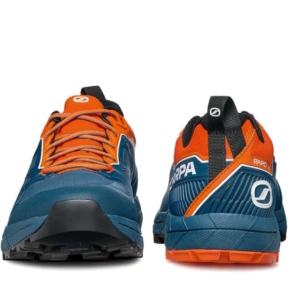 SCARPA RAPID GTX COSMIC BLUE ORANGE 22 5 SCARPA RAPID GTX COSMIC BLUE ORANGE 22 - Image 3