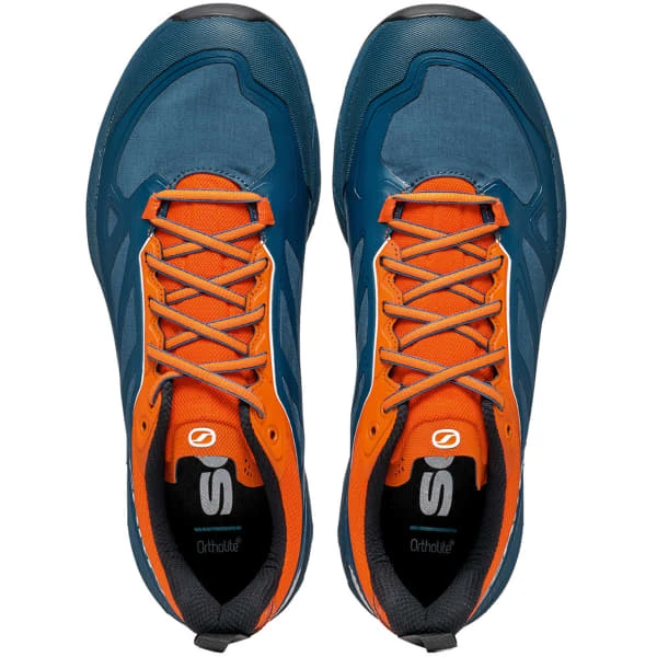 SCARPA RAPID GTX COSMIC BLUE ORANGE 22 6 SCARPA RAPID GTX COSMIC BLUE ORANGE 22 - Image 4