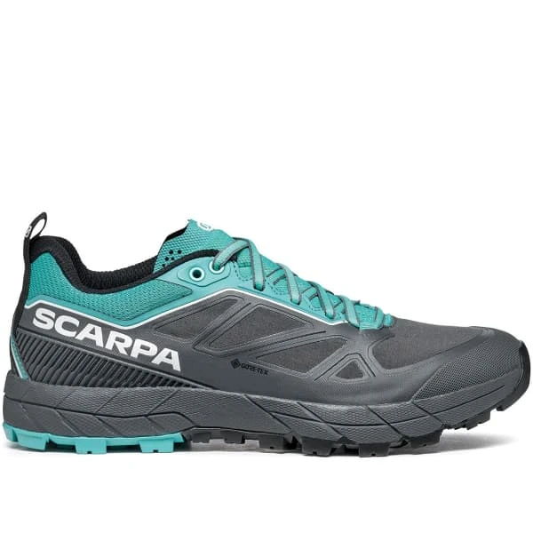 SCARPA RAPID GTX WMN ANTHRACITE TURQUOISE 22 3 SCARPA RAPID GTX WMN ANTHRACITE TURQUOISE 22