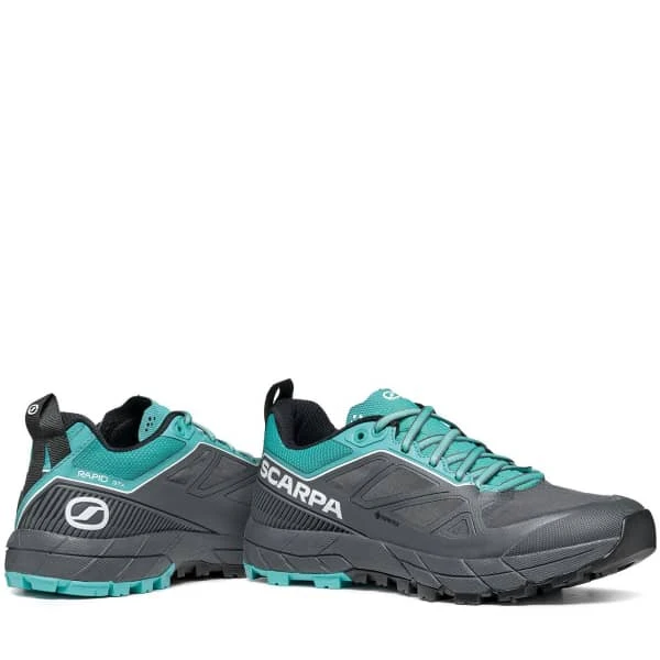 SCARPA RAPID GTX WMN ANTHRACITE TURQUOISE 22 4 SCARPA RAPID GTX WMN ANTHRACITE TURQUOISE 22 - Image 2