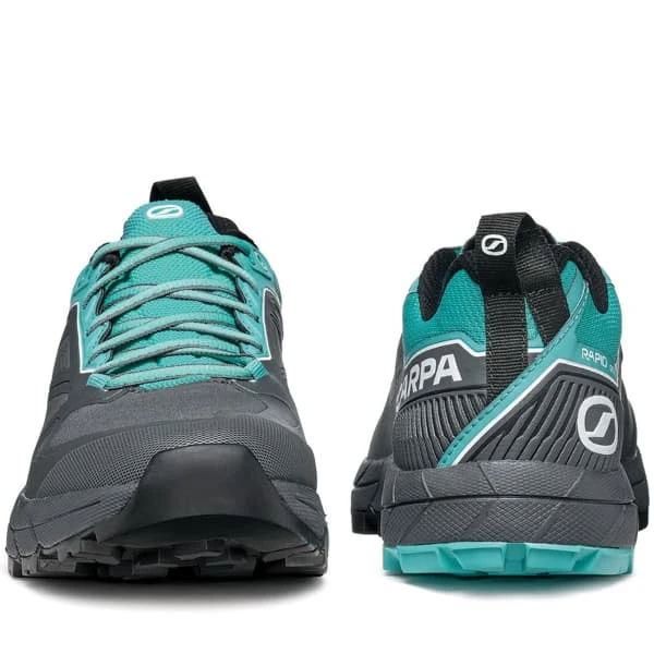 SCARPA RAPID GTX WMN ANTHRACITE TURQUOISE 22 5 SCARPA RAPID GTX WMN ANTHRACITE TURQUOISE 22 - Image 3