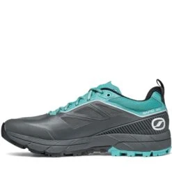 SCARPA RAPID GTX WMN ANTHRACITE TURQUOISE 22 11 SCARPA RAPID GTX WMN ANTHRACITE TURQUOISE 22 -Hiking And Camping 9 103949 72700 202 2 04
