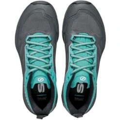 SCARPA RAPID GTX WMN ANTHRACITE TURQUOISE 22 12 SCARPA RAPID GTX WMN ANTHRACITE TURQUOISE 22 -Hiking And Camping 9 103949 72700 202 2 05