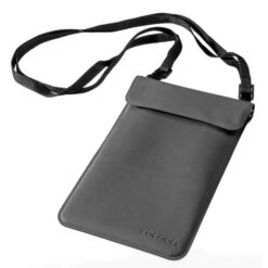 COCOON WATERPROOF NECK WALLET ANTHRACITE 23