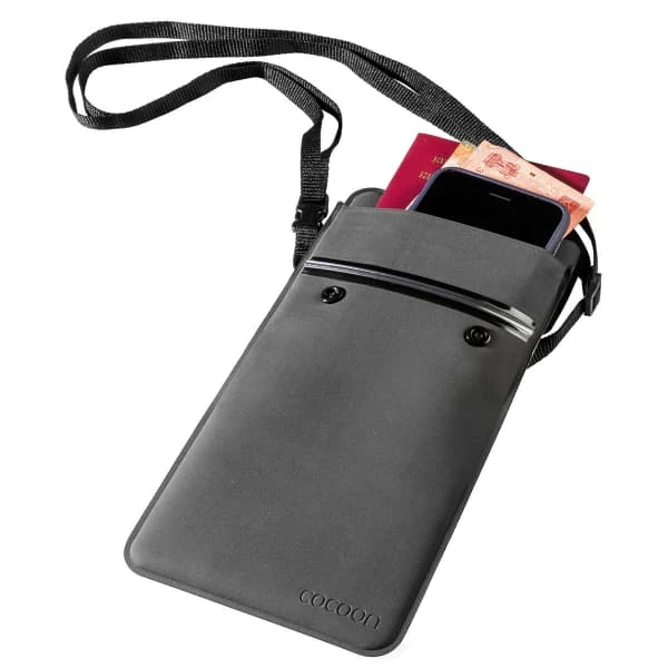 COCOON WATERPROOF NECK WALLET ANTHRACITE 23 4 COCOON WATERPROOF NECK WALLET ANTHRACITE 23 - Image 2
