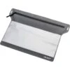 COCOON ZIPPERED FLAT DOCUMENT BAGS M GREY/BLACK 23 1 COCOON ZIPPERED FLAT DOCUMENT BAGS M GREY/BLACK 23 -Hiking And Camping 9 104465 zippered flat document bags m grey black coydb 0 m 01
