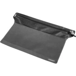 COCOON ZIPPERED FLAT DOCUMENT BAGS L GREY/BLACK 23