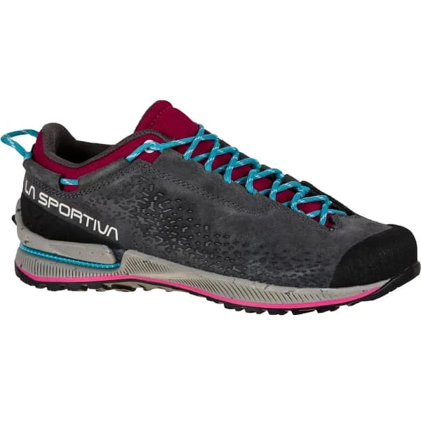 LA SPORTIVA TX2 EVO LEATHER W CARBON/RED PLUM 23 3 LA SPORTIVA TX2 EVO LEATHER W CARBON/RED PLUM 23