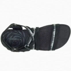 MERRELL TERRAN 3 CUSH LATTICE W BLACK 22 12 MERRELL TERRAN 3 CUSH LATTICE W BLACK 22 -Hiking And Camping 9 106882 terran 3 cush lattice w black j002712 05