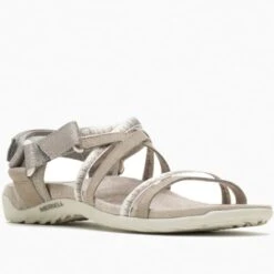 MERRELL TERRAN 3 CUSH LATTICE W MOON OCRE 22 -Hiking And Camping 9 106884 terran 3 cush lattice w black j002716 05