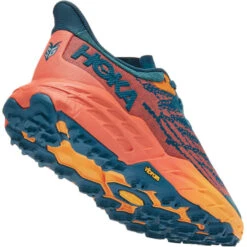 HOKA ONE ONE SPEEDGOAT 5 W BLUE CORAL/CAMELLIA 22 -Hiking And Camping 9 107326 hoka one speedgoat 5 w blue coral camellia 1123158 bccml 05