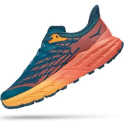 HOKA ONE ONE SPEEDGOAT 5 W BLUE CORAL/CAMELLIA 22 -Hiking And Camping 9 107326 hoka one speedgoat 5 w blue coral camellia 1123158 bccml 06