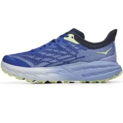HOKA ONE ONE SPEEDGOAT 5 W PURPLE IMPRESSION/BLUE INDIGO 22 -Hiking And Camping 9 107327 speedgoat 5 w purple impression blue indigo 1123158 pibn 02