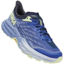 HOKA ONE ONE SPEEDGOAT 5 W PURPLE IMPRESSION/BLUE INDIGO 22 -Hiking And Camping 9 107327 speedgoat 5 w purple impression blue indigo 1123158 pibn 03