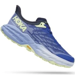 HOKA ONE ONE SPEEDGOAT 5 W PURPLE IMPRESSION/BLUE INDIGO 22 -Hiking And Camping 9 107327 speedgoat 5 w purple impression blue indigo 1123158 pibn 04