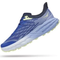 HOKA ONE ONE SPEEDGOAT 5 W PURPLE IMPRESSION/BLUE INDIGO 22 -Hiking And Camping 9 107327 speedgoat 5 w purple impression blue indigo 1123158 pibn 06