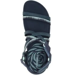 MERRELL TERRAN 3 CUSH LATTICE/NAVY 22 -Hiking And Camping 9 107443 terran 3 cush lattice navy j002718 04