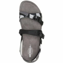MERRELL DISTRICT 3 BACKSTRAP WEB/BLACK 22 -Hiking And Camping 9 107445 district 3 backstrap web black j004190 04