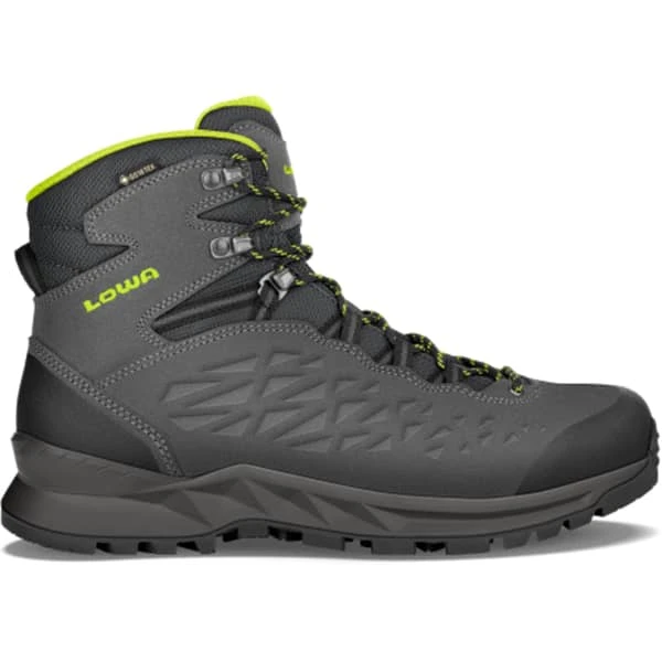LOWA EXPLORER II GORE-TEX MID ANTHRACITE/LIME 23 3 LOWA EXPLORER II GORE-TEX MID ANTHRACITE/LIME 23