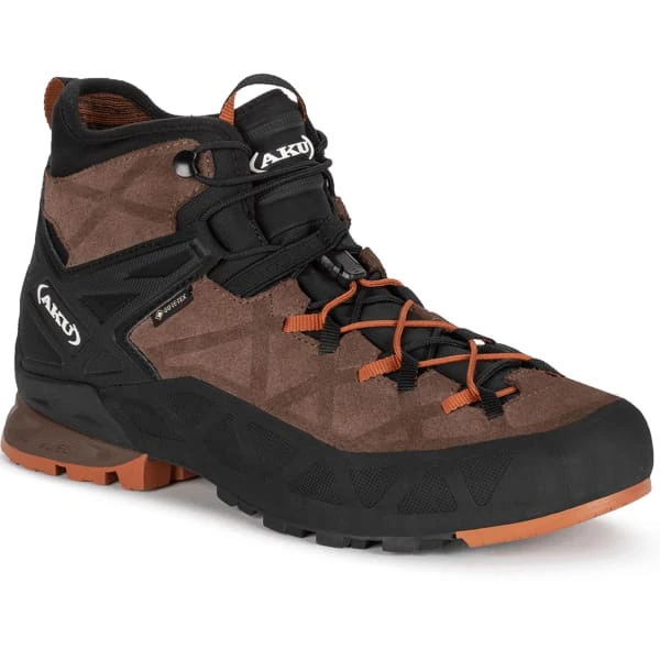 AKU ROCK DFS MID GORE-TEX M BROWN RUST 23 4 AKU ROCK DFS MID GORE-TEX M BROWN RUST 23 - Image 2
