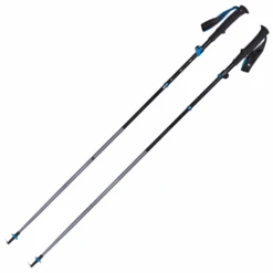 BLACK DIAMOND DISTANCE FLZ POLES PEWTER 23