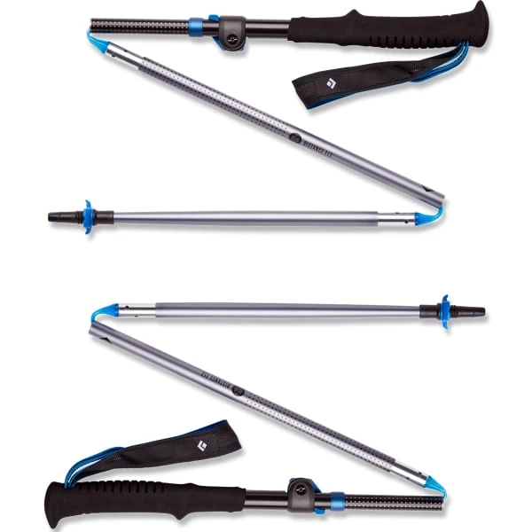 BLACK DIAMOND DISTANCE FLZ POLES PEWTER 23 4 BLACK DIAMOND DISTANCE FLZ POLES PEWTER 23 - Image 2