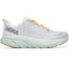 HOKA ONE ONE CLIFTON 8 W WHITE OF BLUE /ORANGE 22 -Hiking And Camping 9 108422 clifton 8 w white of blue orange 1119394 bdbw 01