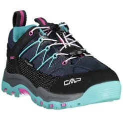 CMP KIDS RIGEL LOW TREKKING WP BLUE ACQUA 23 -Hiking And Camping 9 108448 kids rigel low trekking wp blue acqua 3q54554 31nl 03