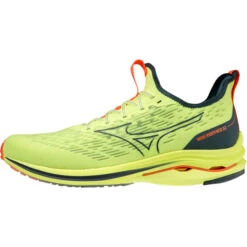 MIZUNO WAVE RIDER NEO 2 NEON LIME/ORION BLUE/NEON FLAME 22